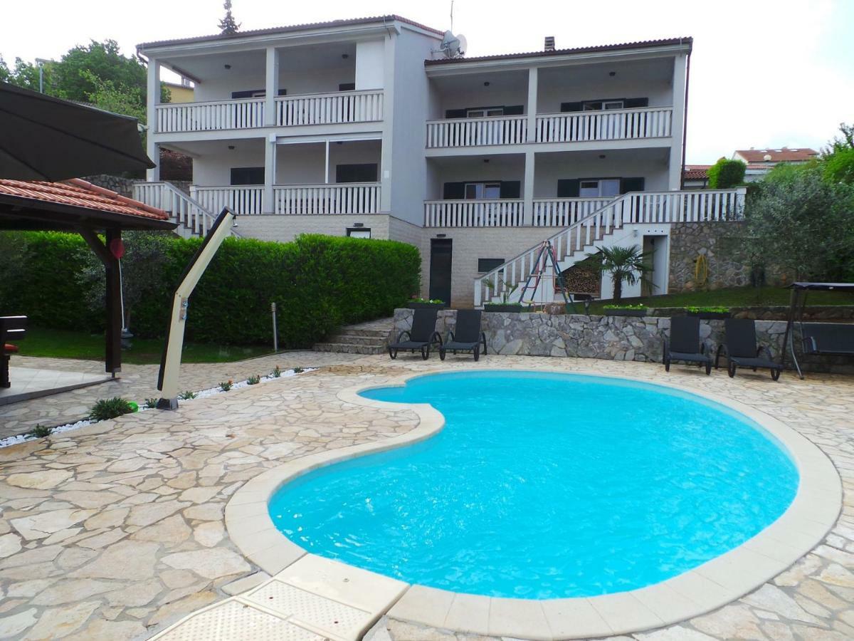 Holiday Home In Malinska/Insel Krk 13031 外观 照片